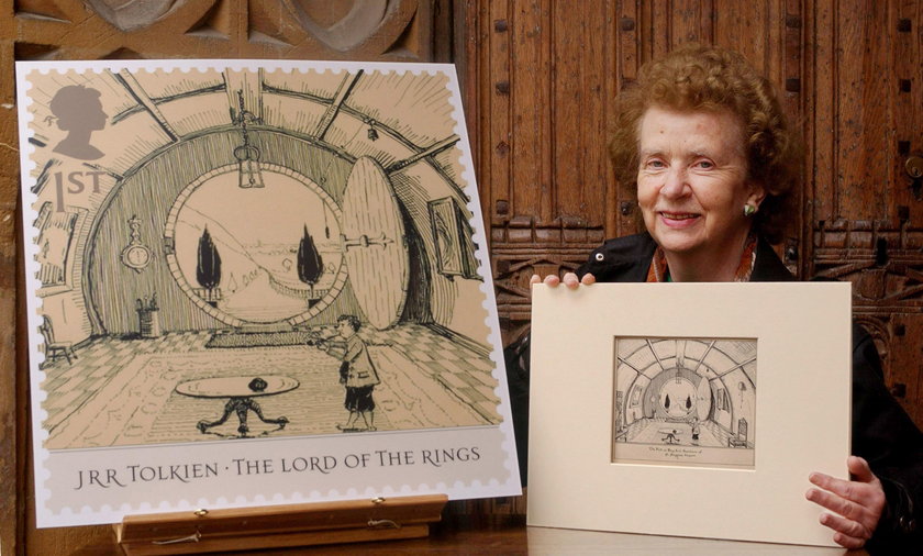 присцилла толкин