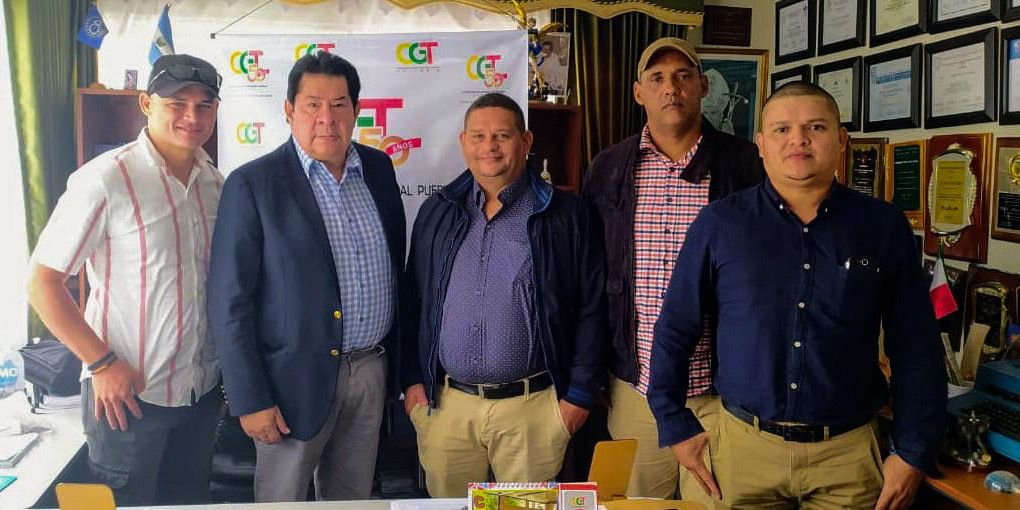 CGT Oficial Colombia tweet media