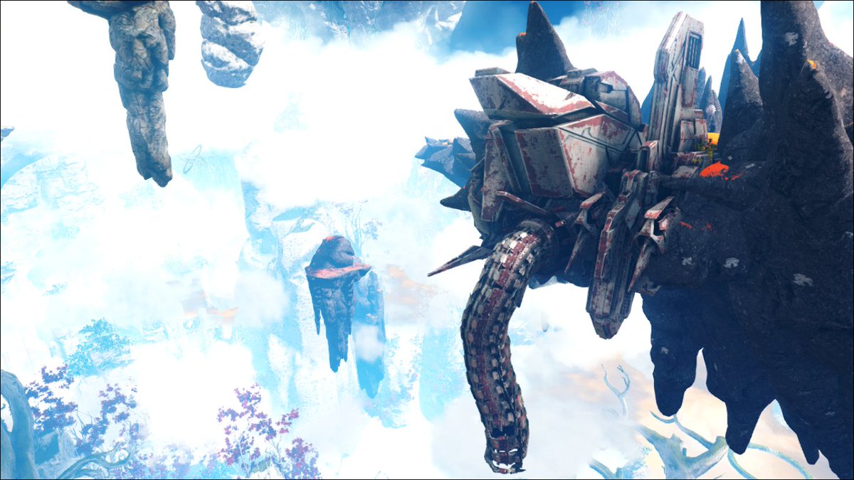 Roguewolf91's tweet photo. With #ARKSurvivalEvolved trending, figured now is as good a time as any to announce that after a long absence updates for Olympus and Tir Na Nog are on the horizon! https://t.co/LNUucD1kJa