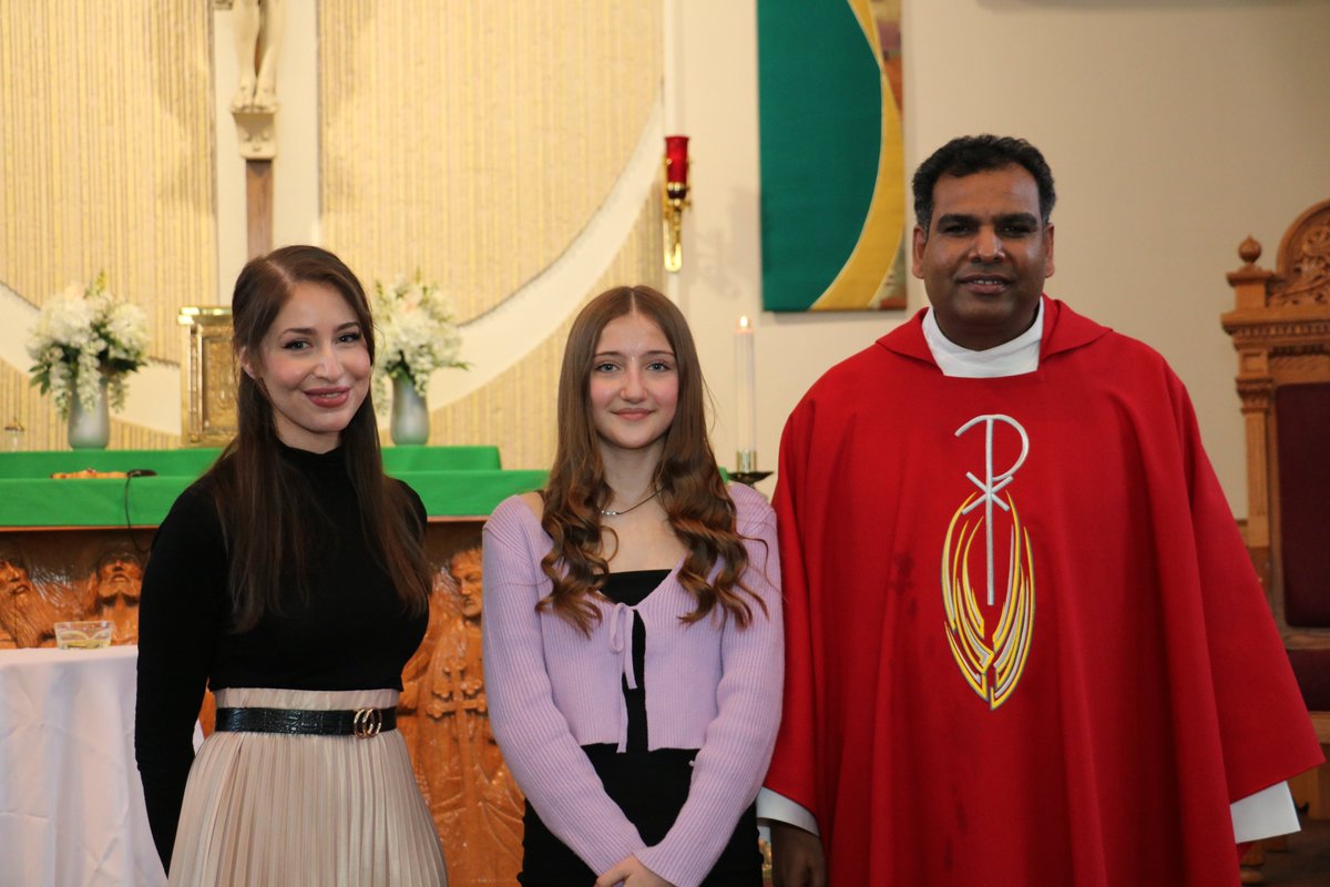 St. Teresa of Calcutta CES tweet media