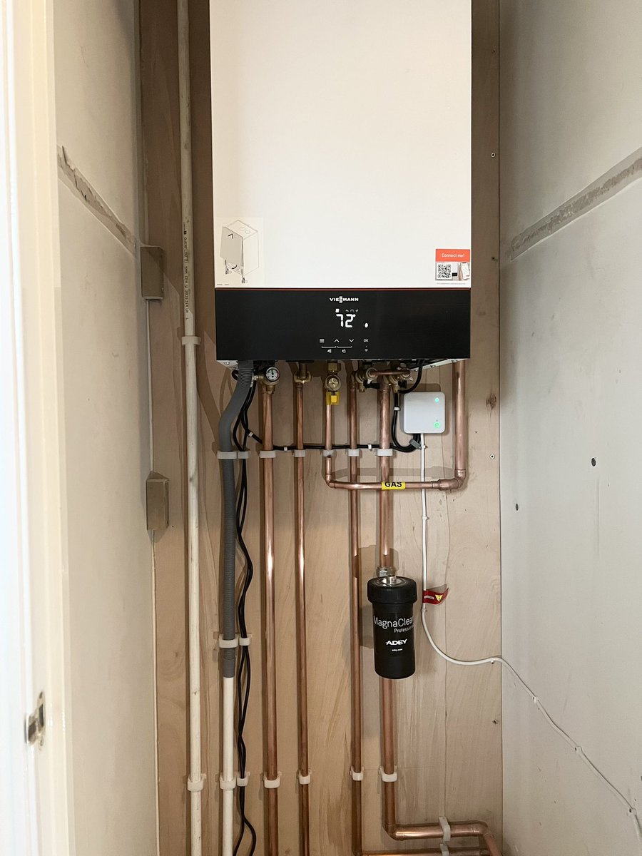 Another day, another Viessmann , another happy customer !!

@ViessmannUK