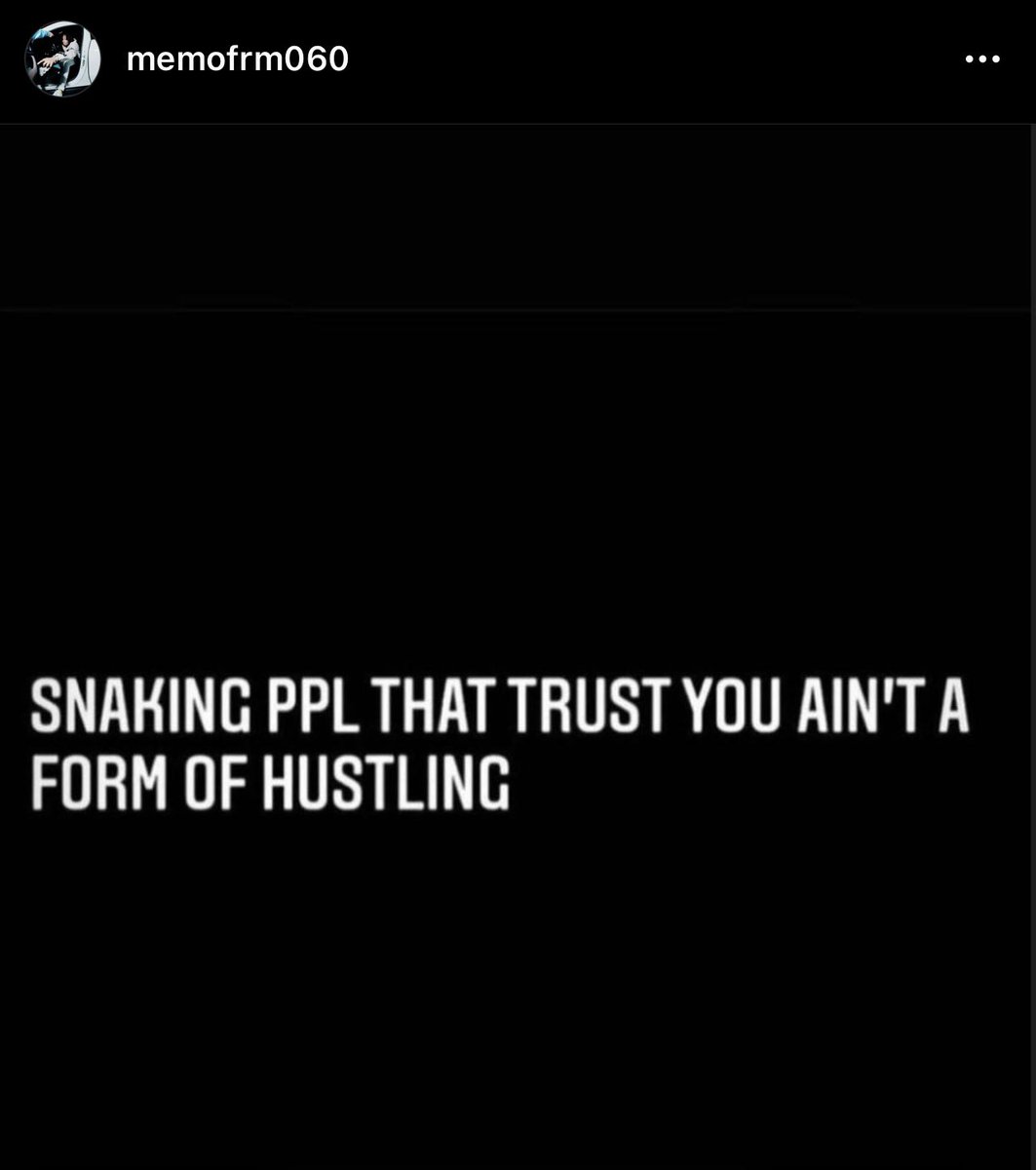 SteveDriveMemo's tweet photo. trust your vibes, people nowadays are good at faking their words🖤📸 #STEVEDRIVE #SIXO #OTF https://t.co/MKhQT1AqTm