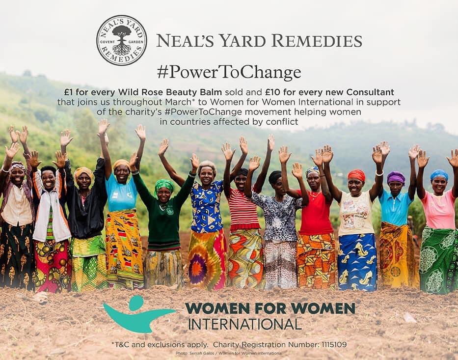 #NorthantsHour Hope everyone is ok 🙏❤️🙏 I’m looking forwards to International Women’s Day at The Guildhall on Saturday- I’ll be there as a stall holder, highlighting our Neal’s Yard work with Women For Women International ❤️💙 #powertochange