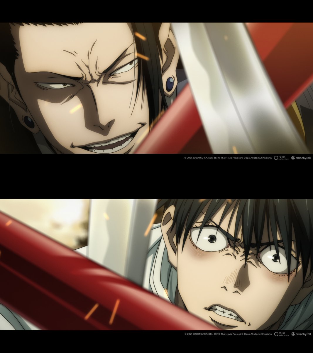 Faltam 20 dias para o lançamento de JUJUTSU KAISEN 0 nos cinemas! 🔥
