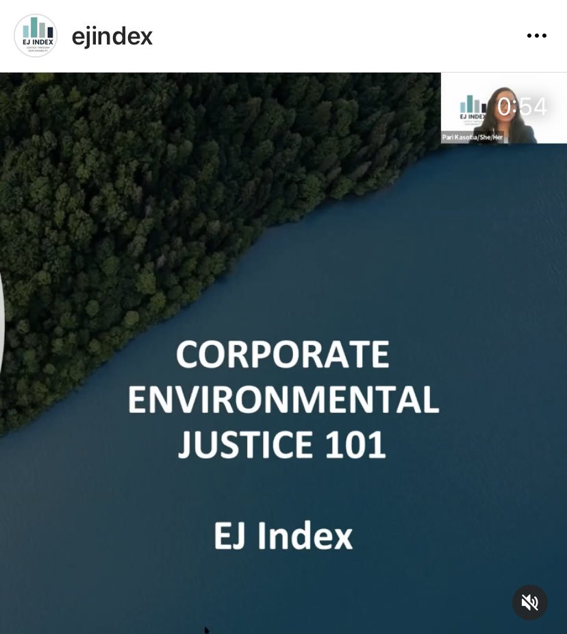 EJIndex's tweet photo. Curious to learn about #corporateenvironmentaljustice but don’t know where to start. We can help you. We just recorded a webinar on #environmentaljustice and what we mean by corporate environmental justice. Click the link below to watch the webinar. https://t.co/fCoRKBeINa  #ESG https://t.co/MxNrIZ7Y0C