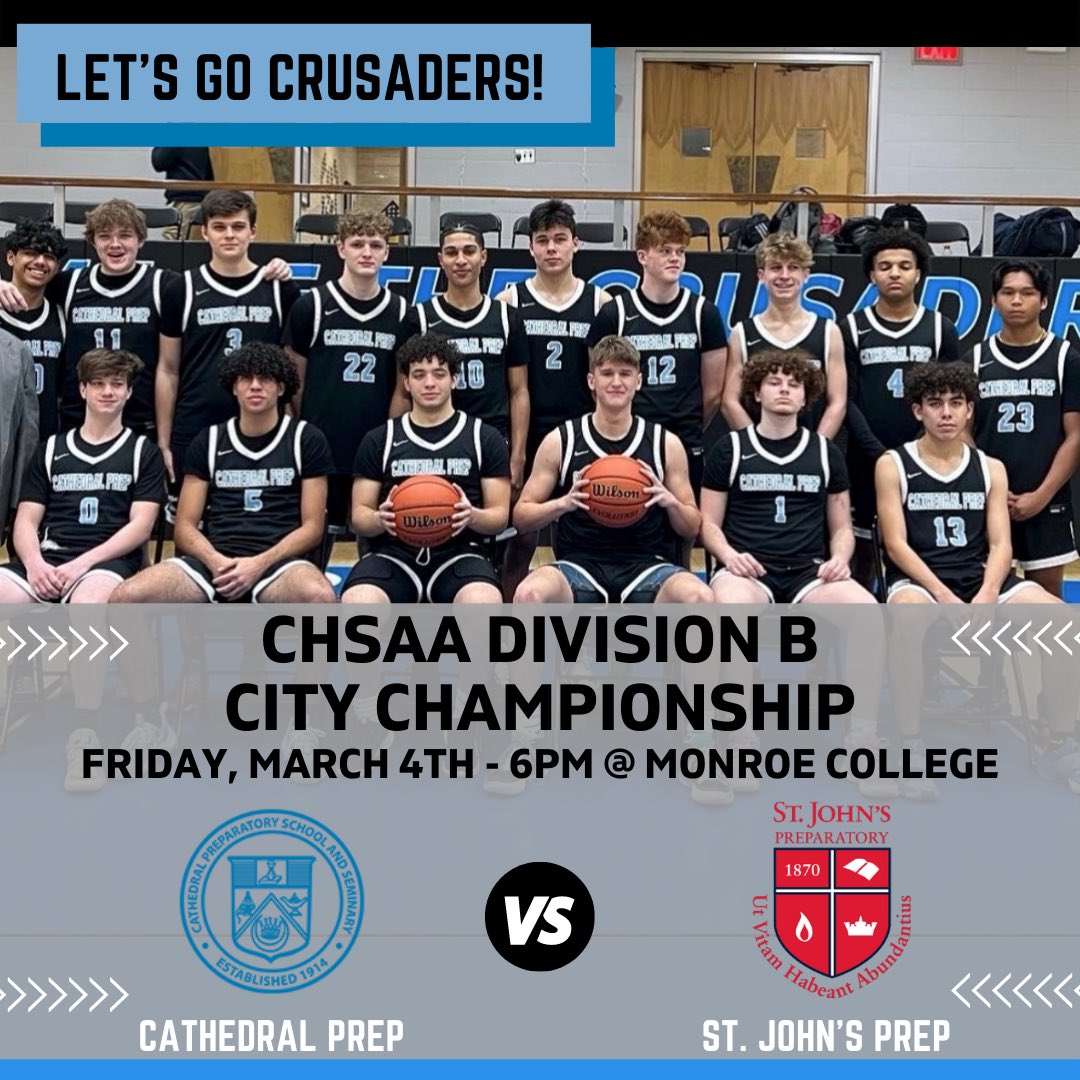 Cathedral Prep tweet media