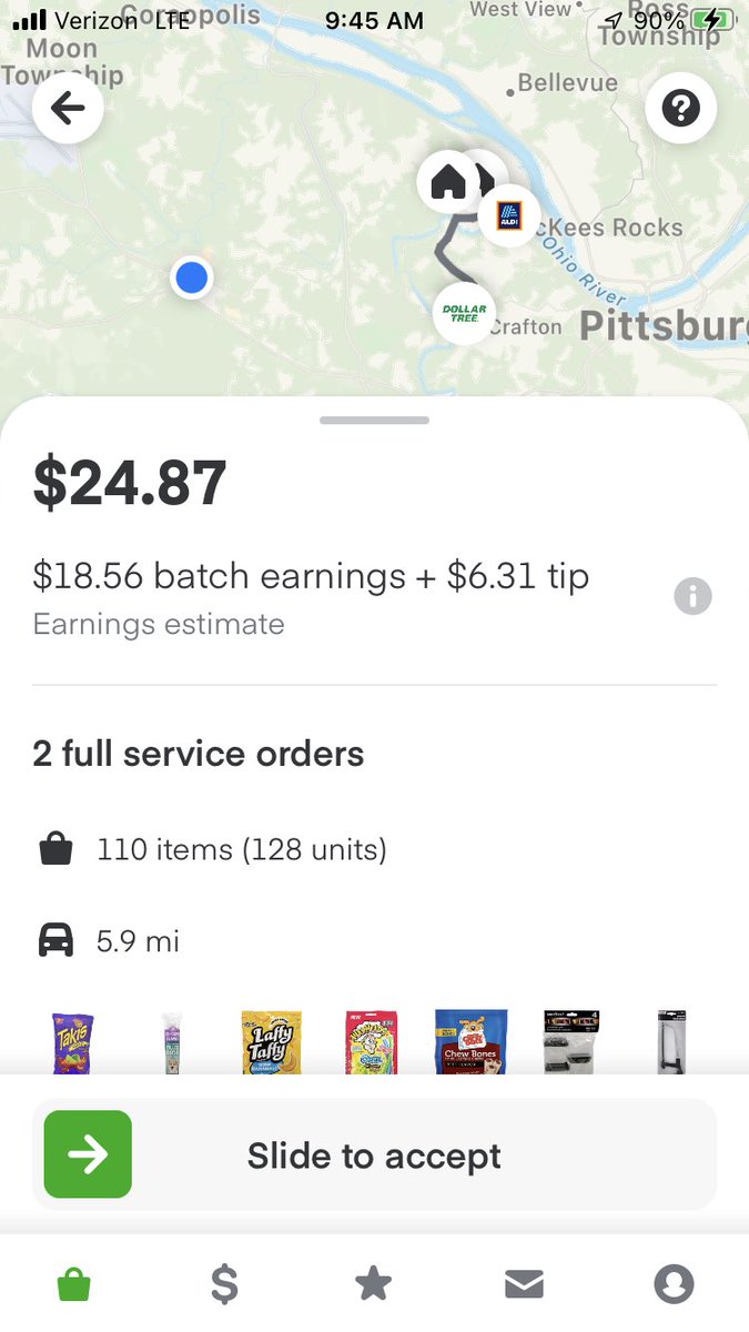taz1981m's tweet photo. Hey @Instacart @Instacart from the bottom of all shoppers’ hearts FUCK YOU. Stop with these bull shit double and triple batches and REALLY fuck you with these double store batches. You guys trust fuckin blow donkey Dick! As slow as it is there shouldn’t be doubles or triples EVER https://t.co/VlmN298m1n