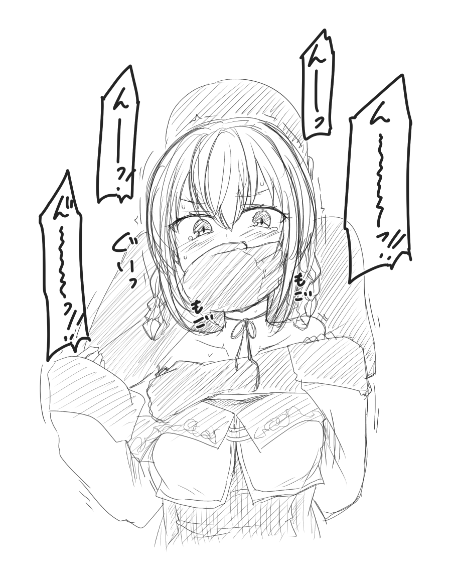 > フラットラインさん的にはハンドギャグのシチュエーションってどうでしょうか?
もしよろしければお気に入りのにじさ… #odaibako_wintermute_0000 https://t.co/fMhYGcFGub
│˶˙ᵕ˙˶)꜆ハンドギャグ、いけない感じがして好きです
塞いだときにうるさい子も好き、恐怖で声が出ないタイプも好き