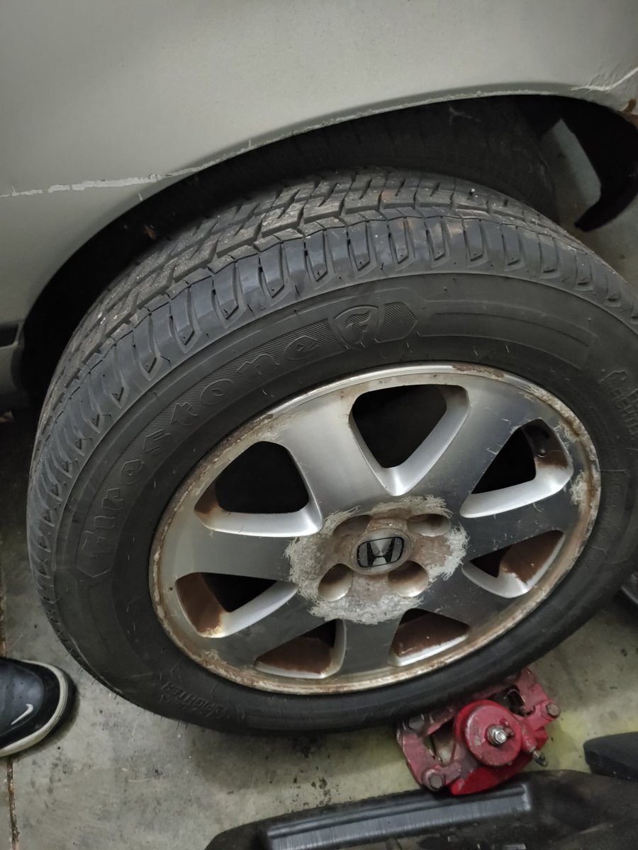 OGGamezOfficia1's tweet photo. Had to sell the 7th gen Honda Civic wheels! Made $100 tho! I need 16s to clear the big brakes on my 88 NX. So in due time I'll get 17s!!!.....and some spacers! ๐๐๐พ๐๏ธ
#projectcar #nissannx #nissanpulsar #ttops #jdm #n13 #nissanexa https://t.co/M6eaPRYZmB