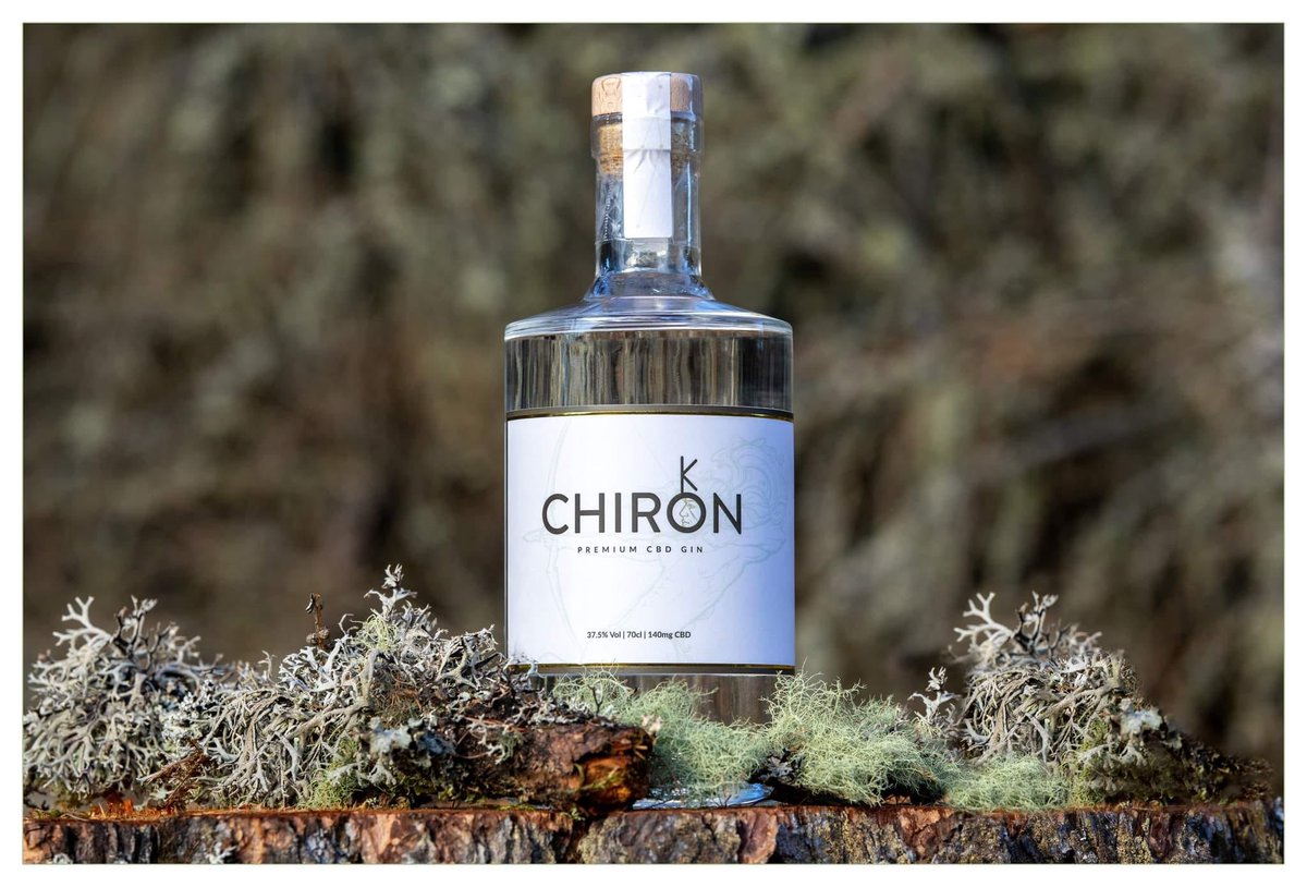 Attention all gin lovers, It's almost time for the release of Chiron Premium CBD gin. Chiron is a classic London dry gin infused with the highest quality CBD. Available to purchase Saturday 5th March.#craftgin #ginlovers #lovegin #ginspiration #newgin  #cbduk #ginoclock #ilovegin