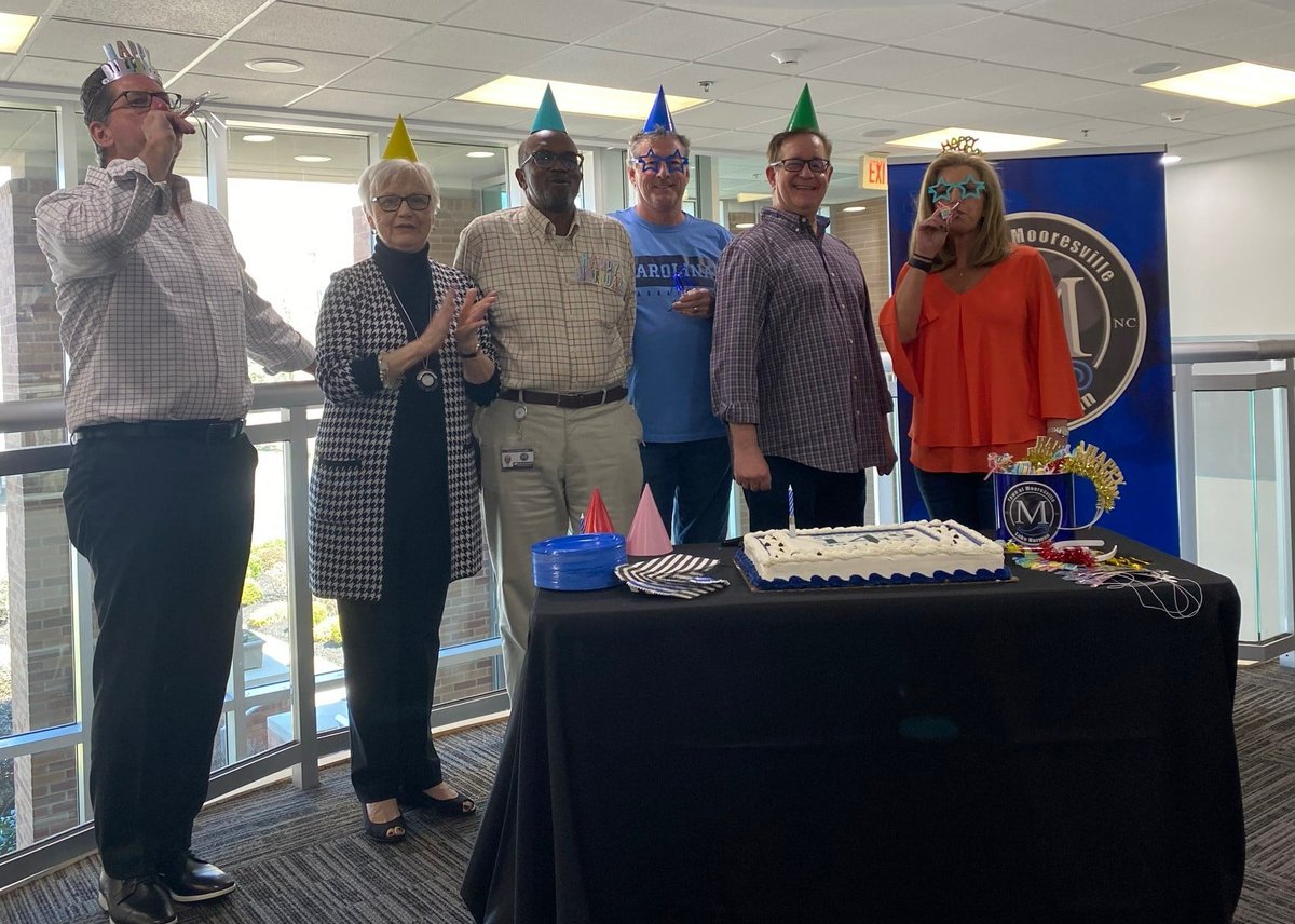 Happy Birthday, Mooresville! 149 years ago, John Franklin Moore, along with others in the community, applied for a Town Charter. The Mayor and Board of Commissioners came together to celebrate the occasion. Next year, the celebration will be even bigger and better. #staytuned