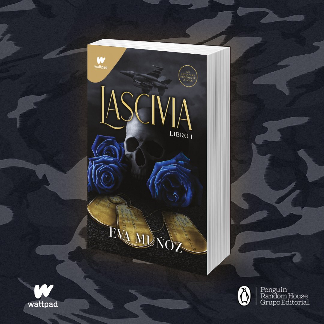 Ya tenemos fecha para el lanzamiento de Lascivia de @evamuozbenitez. El libro es el primero de la trilogía 'Pecados Placenteros' y estará disponible en España el 24 de abril. Con él se abre la colección +21 del sello Wattpad by Montena. 
RT o ♥️ si 💘