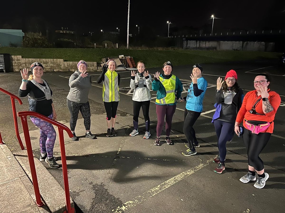 IRunningclub tweet picture