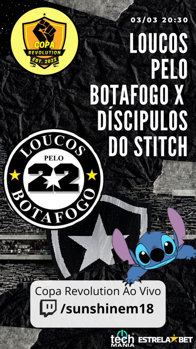 loucosPBeSports's tweet photo. É hoje às 20:30 o nosso primeiro jogo da @CopaRevolution terá live do jogo dos nossos meninos vs Discípulos do Stich na live da @MohanaLopes_ https://t.co/dJDGd4vdJu
Vamos pra cima deles!
#FogoNeles #GoLCS #GoLoucos https://t.co/mv5FeZfQ41