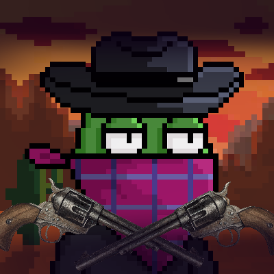 E4H5AA68DD's tweet photo. He's the frog who's the talk of the town
With the restless gun !🎶
- The BANDIT FROG🐸.
You find him in the SUBURBAN hood! PEW PEW 🔫

#Polygon #NFTs #idgafrog https://t.co/TaH3mAt0Ov