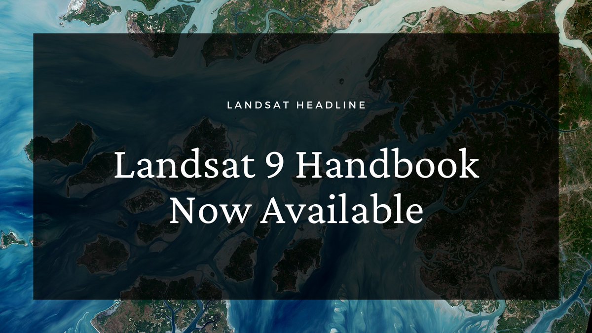 USGS Landsat tweet media