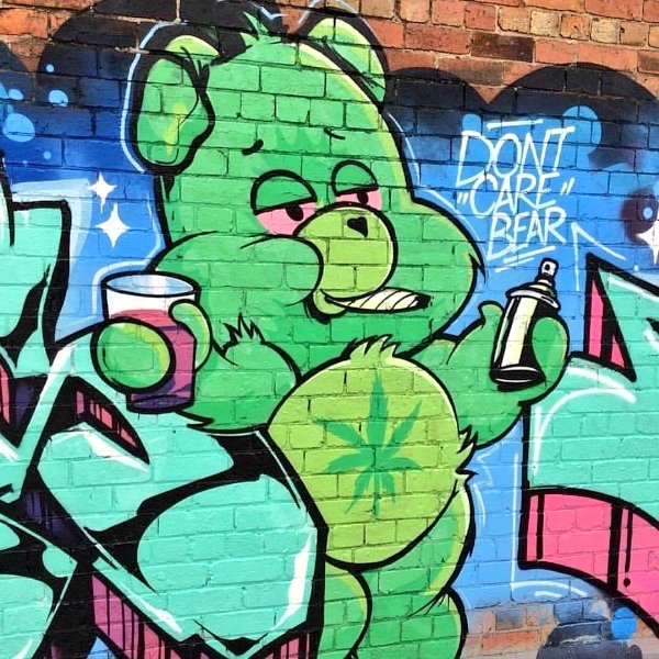 Bonne soirée.. #StreetArt #graffiti