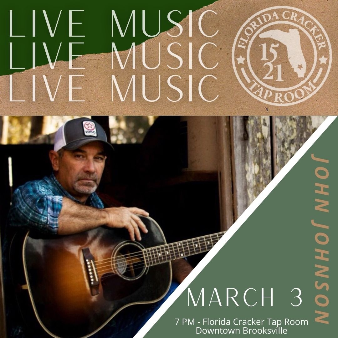 FlTaproom's tweet photo. 🎶 Join us TONIGHT for live music in the Tap Room with John Johnson! 🎶 🎙️⁠

⭐  Starting at 7pm!⁠
⁠
#floridacracker #taproom #wateringhole #livemusic #downtown #music #flacracker #florida #LIVE https://t.co/WO1tGw3f8q