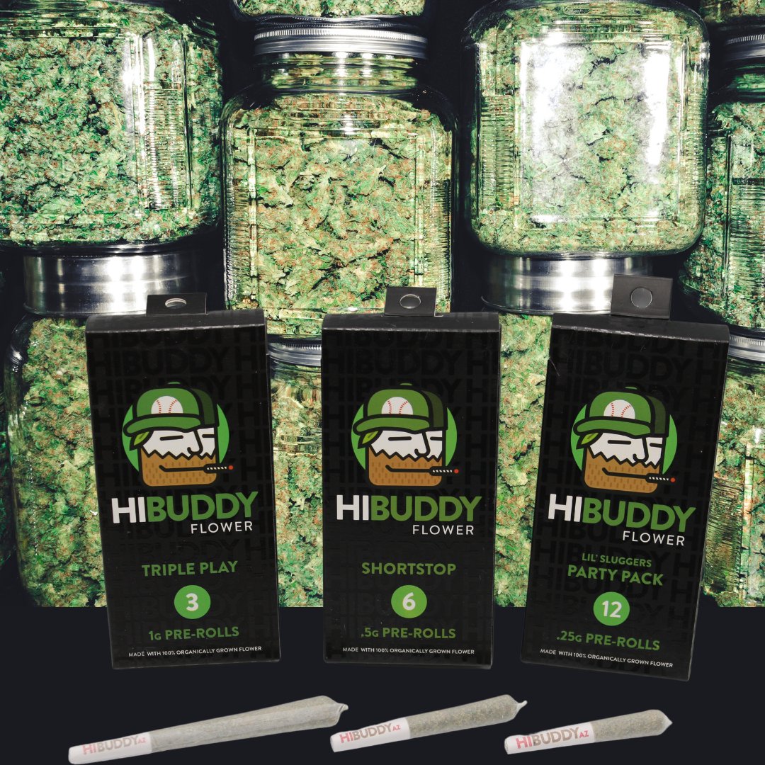 We’re bringing it back to the days when Mother Nature had a bigger say in the end product. Grown free of pesticides and chemicals, leading to quality products, including our pre-roll packs. 

Ask your budtender about HiBuddy preroll packs today.