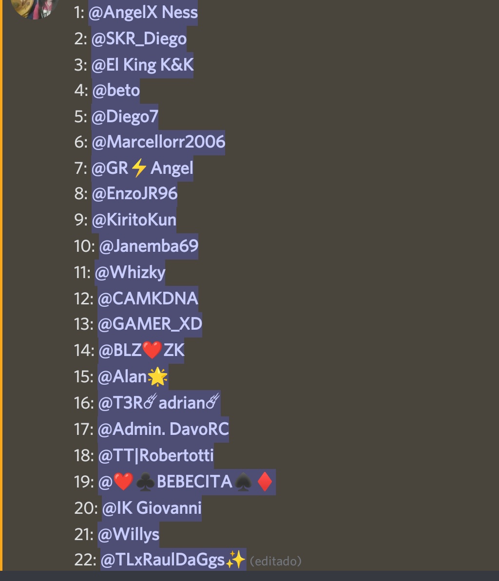 Todavía estás a tiempo... Comenzamos este sábado...
discord.gg/EhGDuZeD