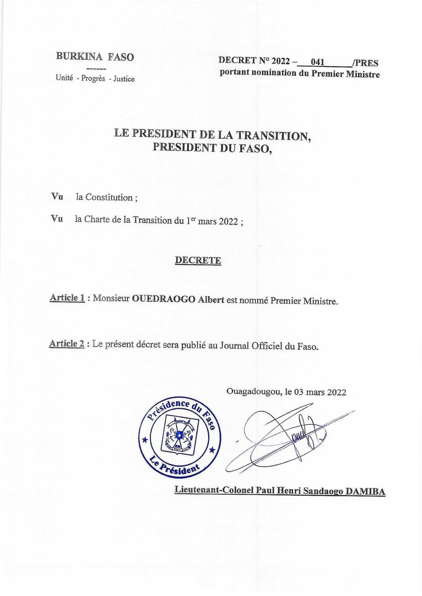 Arnold Rouamba tweet media