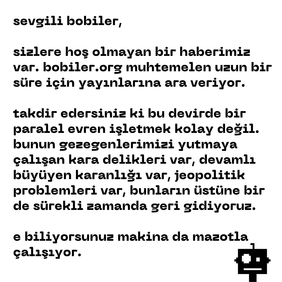 bobilerorg's tweet photo. 15 yıllık bu süperli serüven için hepinize teşekkürler..
#bobiler #bobilerorg #monte #bobilerparalelevreni https://t.co/7XvpBX0rJp