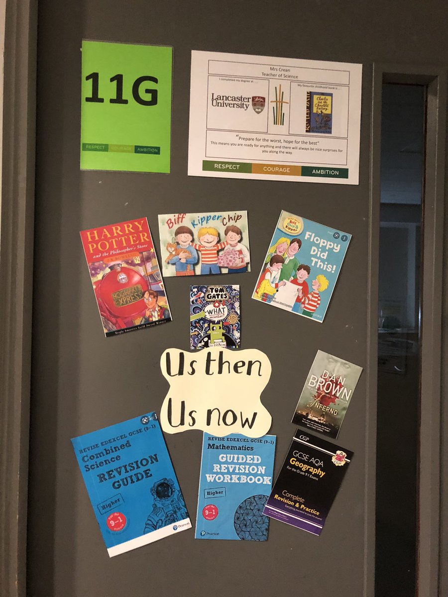hope_science's tweet photo. Celebrating world book day with a year 11 form looks at bit like this https://t.co/apK0GJK5zO