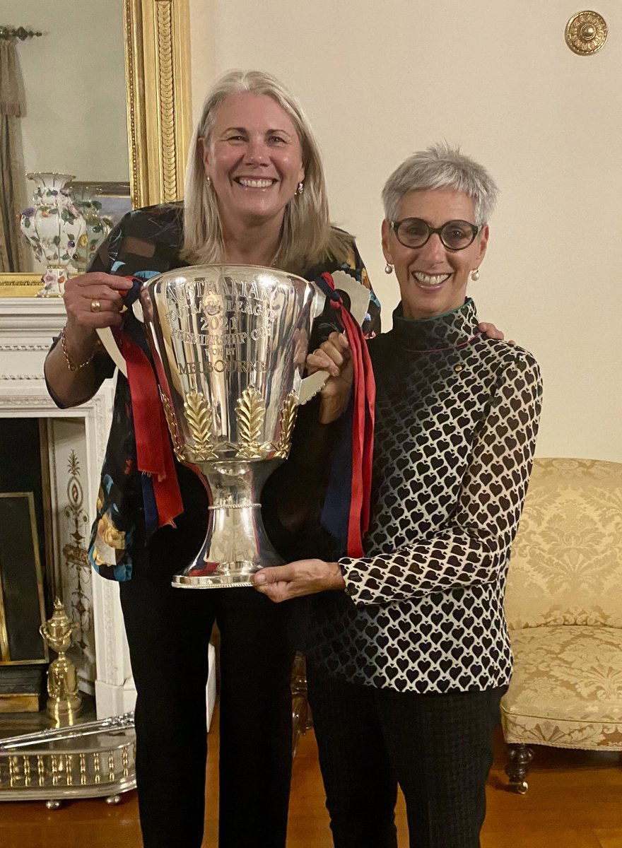 Governor of Victoria tweet media