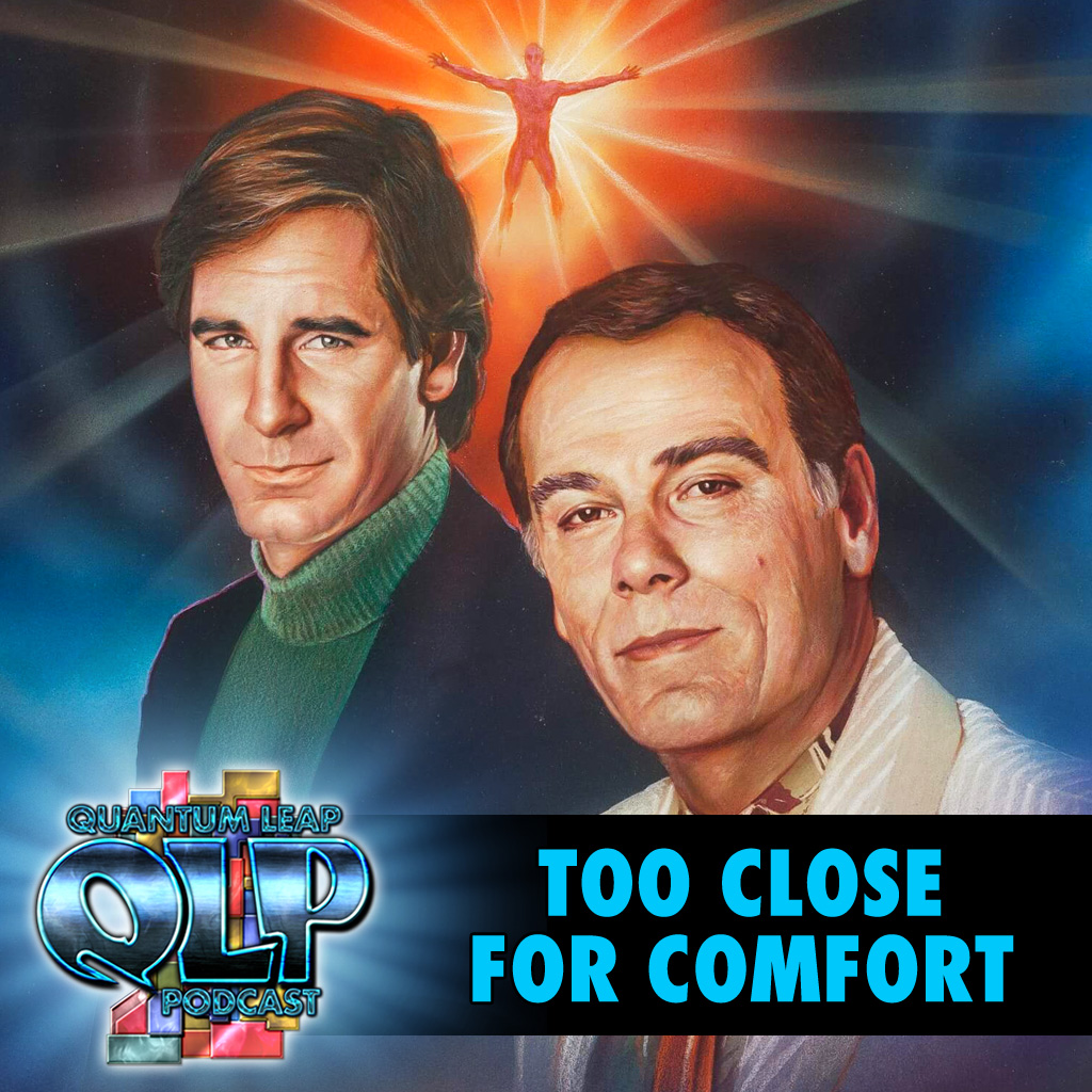 The QLP Book Club is back in session! When Sam Leaps into a college student in New Mexico in 1991, he meets none other than Al! One wrong move from Sam, and the Quantum Leap Project could cease to be! #QuantumLeap 
quantumleappodcast.com/qlp-101-too-cl…
