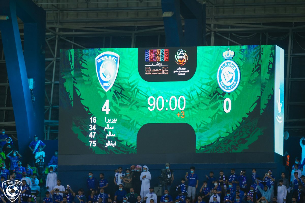 Alhilal_FC's tweet image. 🆕 للعلم والإحاطة.. فزنا 4️⃣ 🤷🏻‍♂️

#الهلال