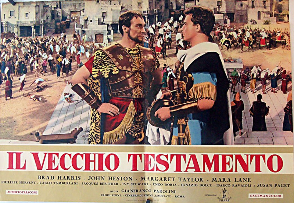 MattPage's tweet photo. Only 2 #Pepla based on deuterocanonical books (aka the Apocrypha):
-Giudetta E Oloferne/Head of a Tyrant (Fernando Cerchio,1959)
-Il Vecchio Testamento/The Old Testament (Gianfranco Parolini,1962)
[tho' a TV film Giuditta was made by Giacomo Vaccari in 1967 - no poster]
...4/5 https://t.co/xlaxwzqxiu