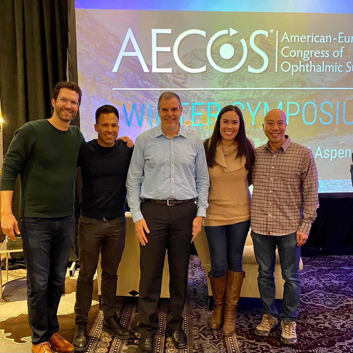 TarsusRx's tweet image. Our team enjoyed connecting with eye care experts at the @AECOSurgery Winter Symposium! As we share more about our mission to revolutionize treatment for Demodex blepharitis, we&apos;re grateful for the opportunity to have attended this dynamic conference. #AECOS