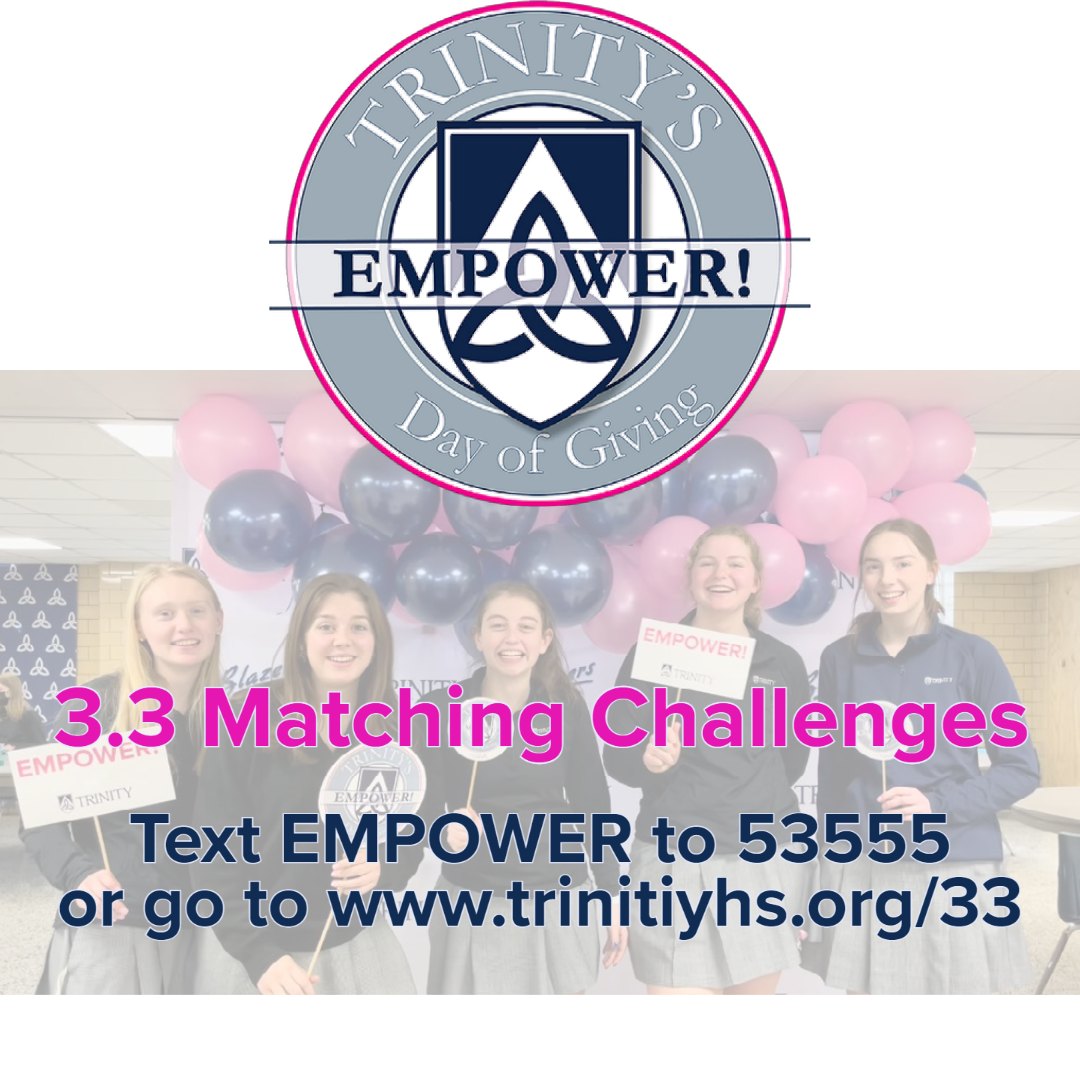 Trinity High School tweet media