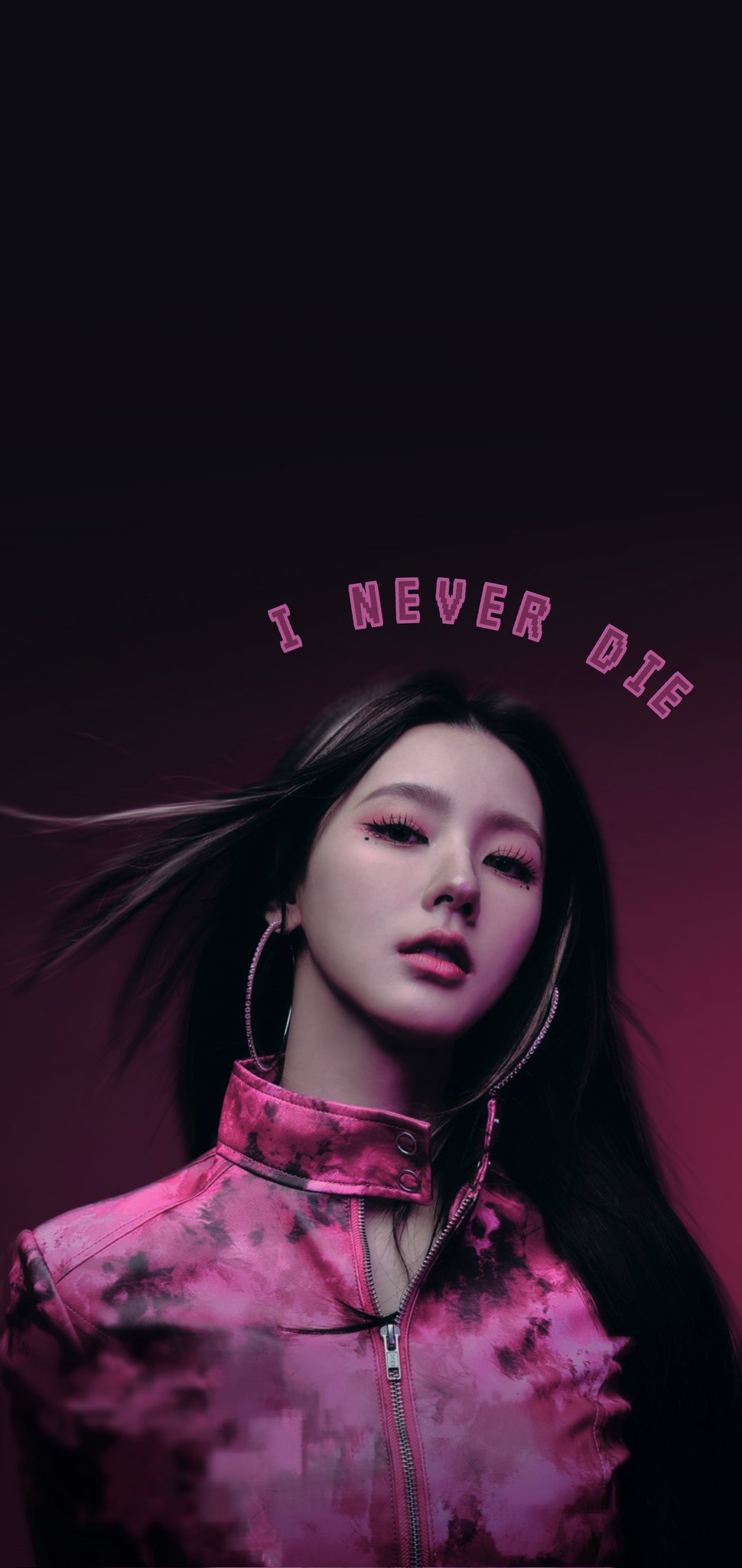 Song Yuqi of GIDLE  Poster  Phone Wallpaper 1080x2340  rGIDLE