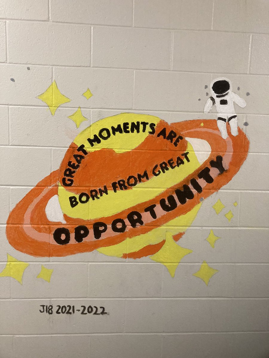 JeffersonLabs's tweet photo. Our 5th graders have finished painting this year’s murals! https://t.co/BSnUWsANzE