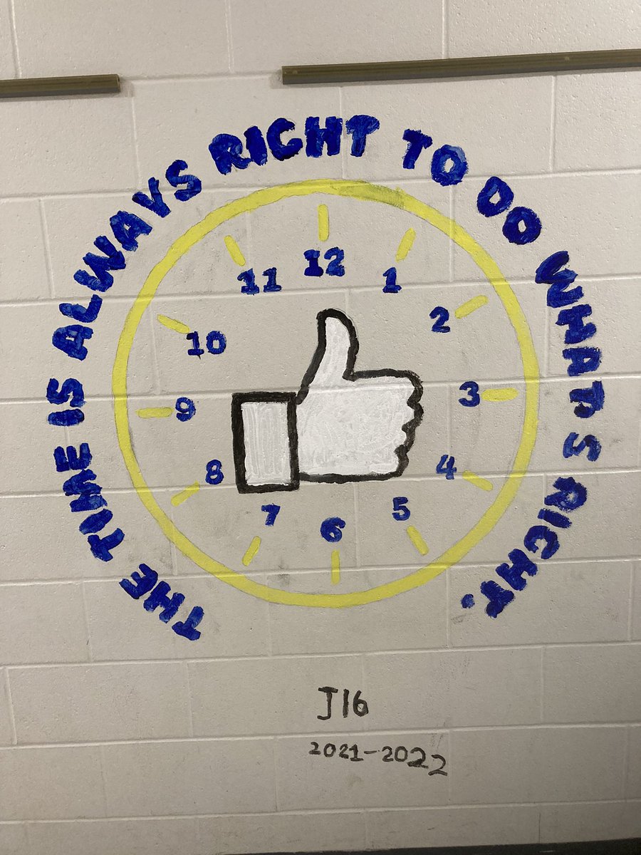 JeffersonLabs's tweet photo. Our 5th graders have finished painting this year’s murals! https://t.co/BSnUWsANzE