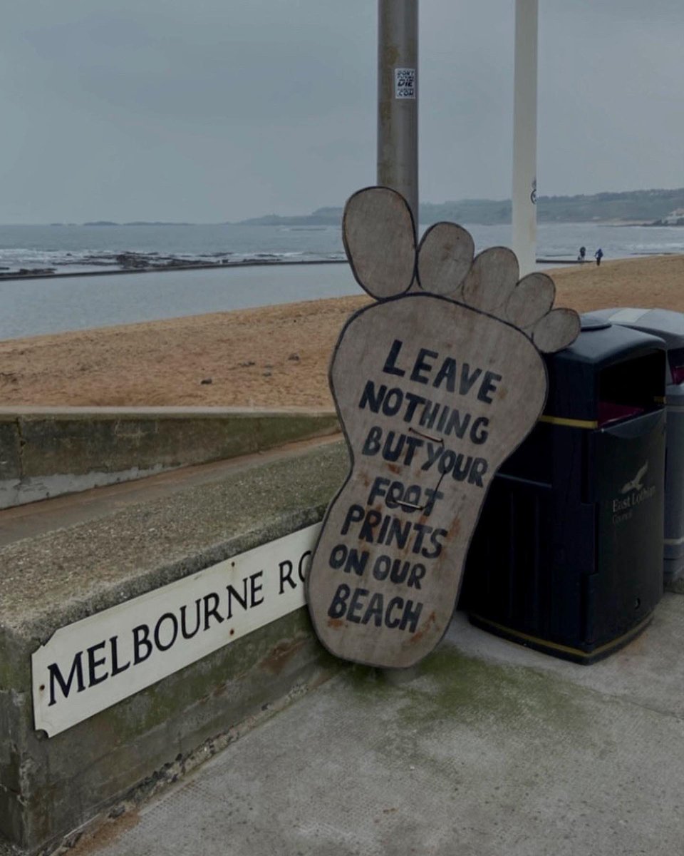Even on a rainy day I just love being by the sea 🌊 

#milseybaybeach #northberwick
