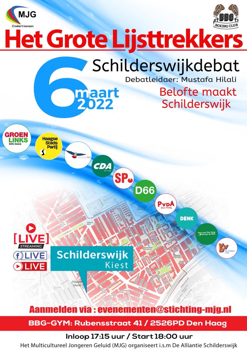 #Schilderswijk debat 6 maart #gemeenteraadsverkiezingen 👇🏽⁦<a href="/GroenLinksDH/">GroenLinks Den Haag</a>⁩ ⁦<a href="/PvdDDenHaag/">@pvdddenhaag.bsky.social</a>⁩ <a href="/D66/">D66</a> ⁦<a href="/SPdenhaag/">SP Den Haag • 🍅🔰</a>⁩ ⁦<a href="/PvdADenHaag/">PvdA Den Haag</a>⁩  ⁦⁦<a href="/DenkNL/">DENK</a>⁩ ⁦@GDMDenHaag⁩ ⁦<a href="/HaagsBelangDH/">Haags_Belang</a>⁩ ⁦<a href="/lijst16_denhaag/">LIJST 16 - Janice Roopram</a>⁩ ⁦⁦⁦<a href="/wijkz_welzijn/">Wijkz</a>⁩