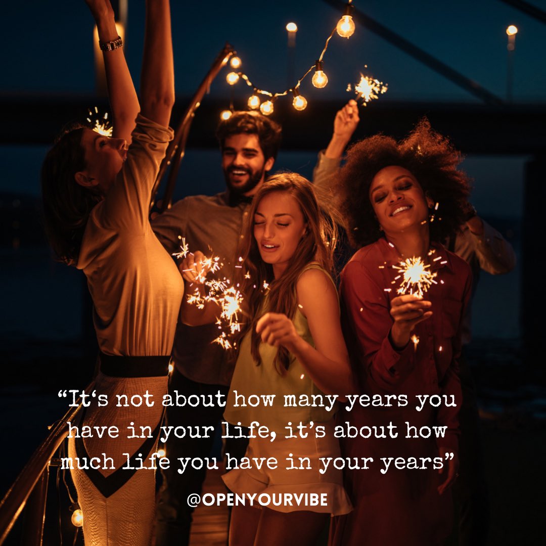 OpenYourVibe_'s tweet photo. “It’s not about how many years you have in your life, it’s about how much life you have in your years.” 👏🏼

#bebraveenoughtotry #openyourvibe #oyv #quotes #life #motivation #motivationalquotes #inspirationalquotes #inspiration #yougotthis #hope #love https://t.co/WU9mz05g3h