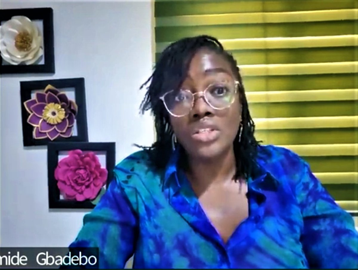 …There is such a knowledge gap. Many entrepreneurs are buying and selling, but don’t know how to manage books… and an interest rate at 27 percent is not ok. 
Olumide Gbadebo <a href="/adunniorganics/">Adunni Organics</a> #Nigeria