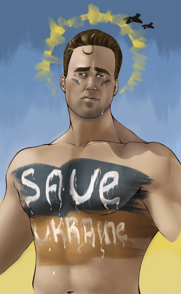 st_gabba's tweet photo. Билли против войны с Украиной, и мы тоже
#StopPutinNOW #SaveUkraine https://t.co/axvoCfk78q