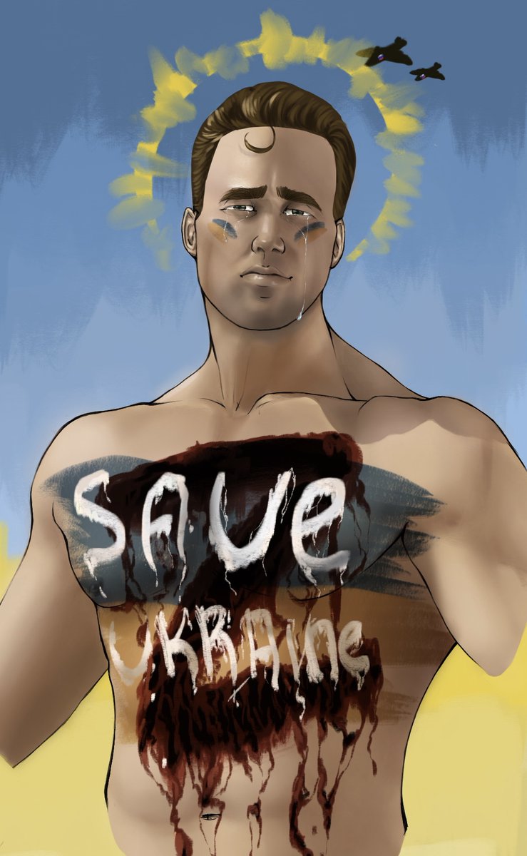 st_gabba's tweet photo. Билли против войны с Украиной, и мы тоже
#StopPutinNOW #SaveUkraine https://t.co/axvoCfk78q