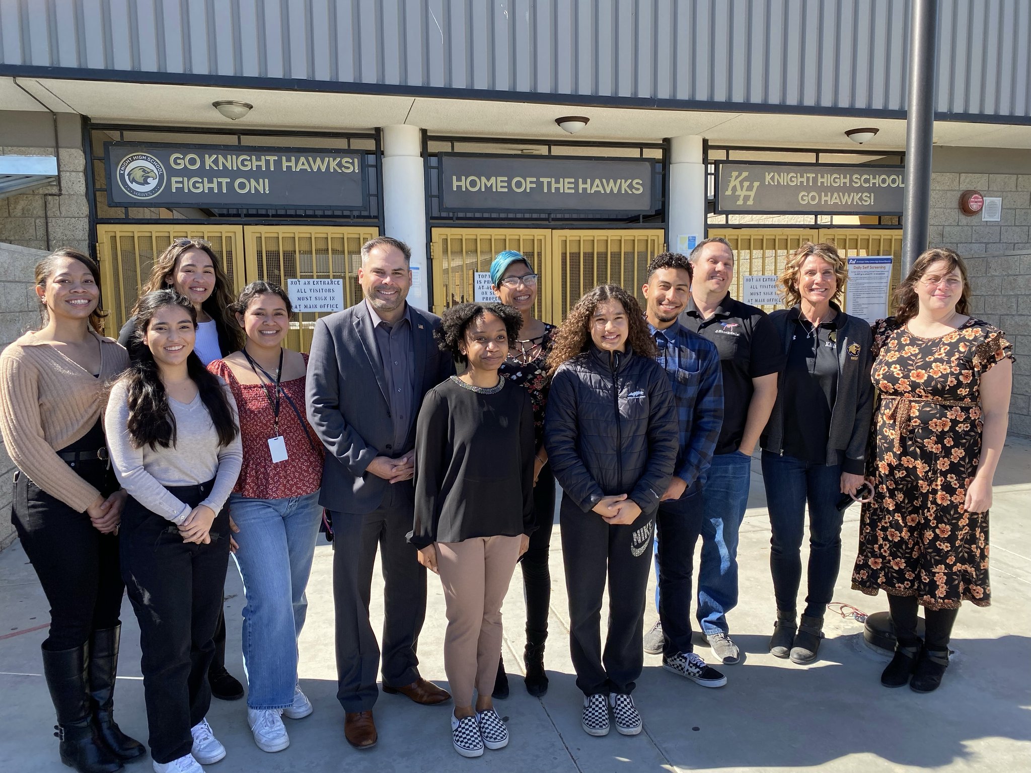 Rep. Mike Garcia on Twitter "I recently toured some local high schools