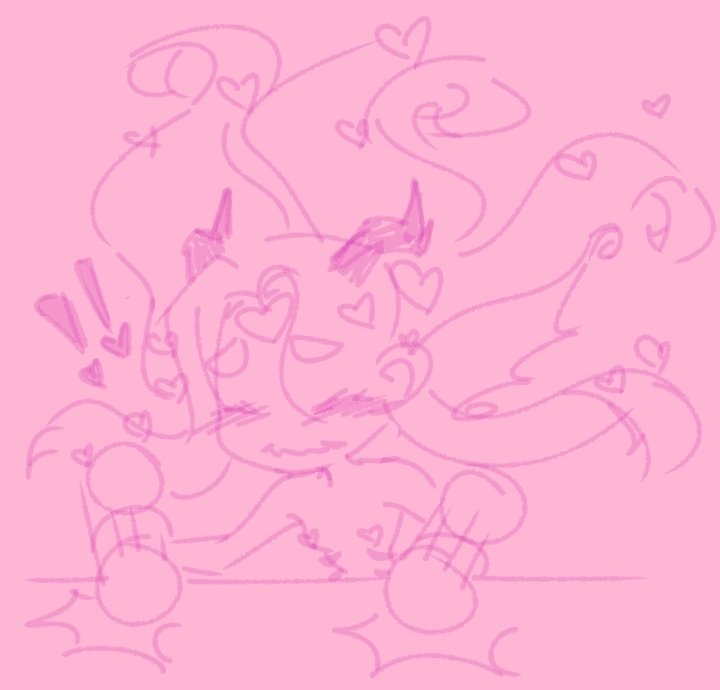 ch3rrydevil's tweet photo. ehehehehehe it's so nice having lil doodles to use as meme faces or reactions, it's like a private language https://t.co/OLCQALa3sK