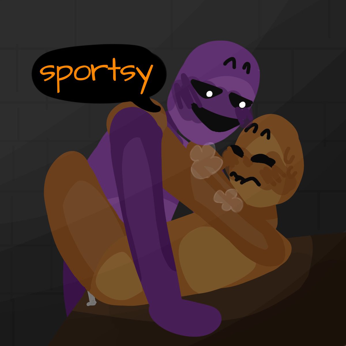 idfkHelp2137's tweet photo. I drew them doing gay, this is exactly what I needed after playing dsaf 3.. I am sorry... #dsaf #gay #art https://t.co/V828pBfTnS