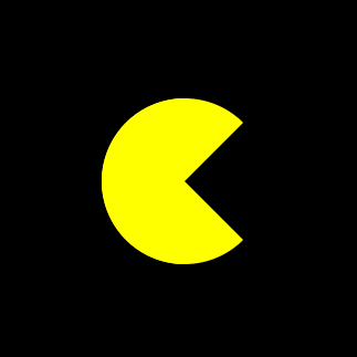 thefastalert's tweet photo. Do you also love Pac-Man? 

With this simple CSS code you can make it yourself! #CSS #programming #coding https://t.co/DkQfcMsGnG