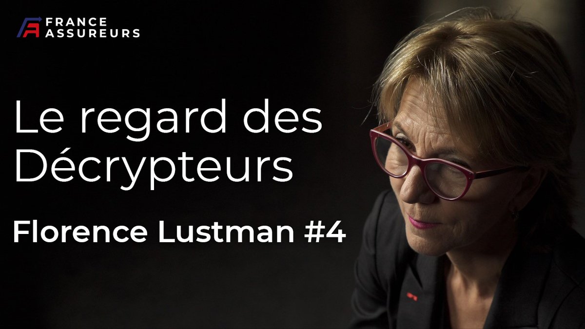 FranceAssureurs's tweet photo. « Le regard de… »
Dans ce nouvel épisode, nous retrouvons Florence Lustman.
Notre présidente revient sur nos propositions et le rôle des assureurs en tant qu’acteurs de la relance économique.
➡️https://t.co/Cxv2p5DmvU
#Décrypteurs #Assurance #RelanceEco https://t.co/BT8tTEkCC8
