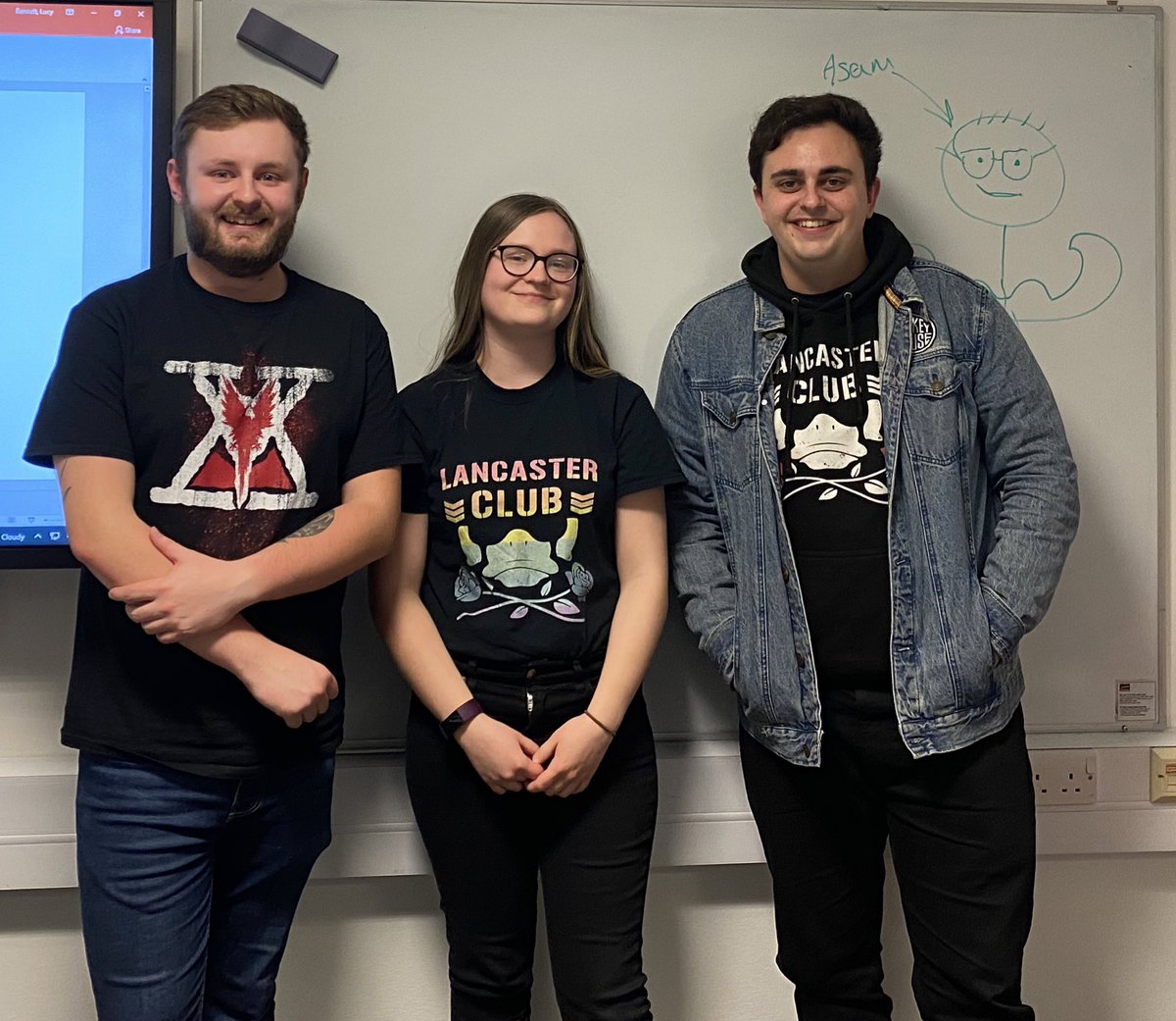 Lancaster Uni Pro Wrestling Society tweet media