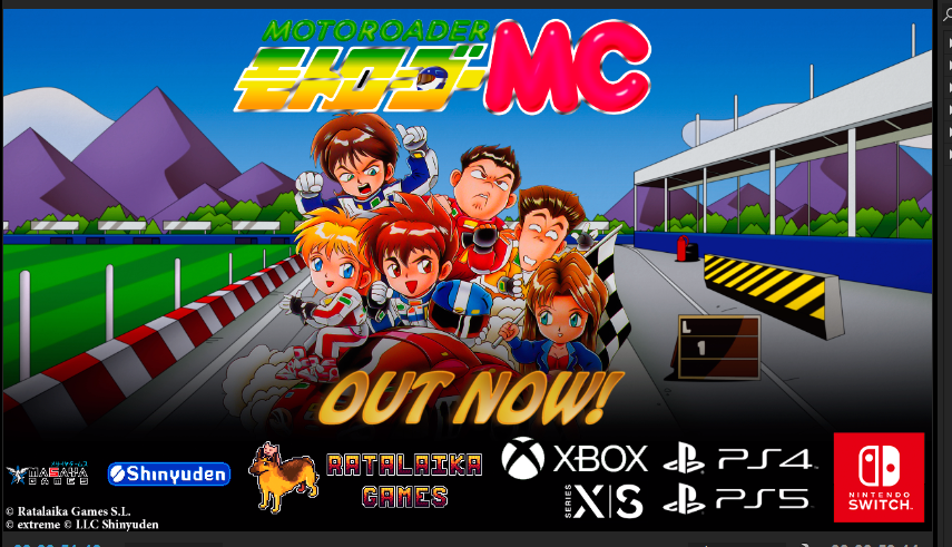 KnoefNL's tweet photo. Moto Roader MC Giveaway
To join in:
1. Retweet
2. Follow @pr_hound & @KnoefNL
3. Comment your platform (Xbox/PlayStation) & Region (EU/NA)
You can check the trophy guide out here: https://t.co/DIgYh3T9aO
#PS4 #PS5 #giveaway #xbox #retrogaming #motoroader https://t.co/5TfwclzCSM