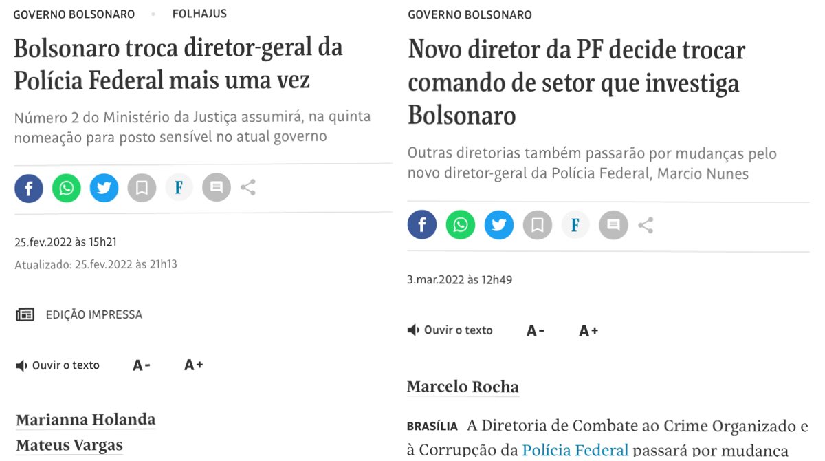 jnascim's tweet photo. C:\
|_ 📂 Governo Bolsonaro
       |_ 📂 Evidências de crimes
           |_ 📁 Contra a humanidade
           |_ 📁 Contra o meio ambiente
           |_ 📁 Contra a saúde pública
           |_ 📂 De responsabilidade
               |_ 📂 2022
                  |_ 📂 Março https://t.co/CzXpaGXdPr
